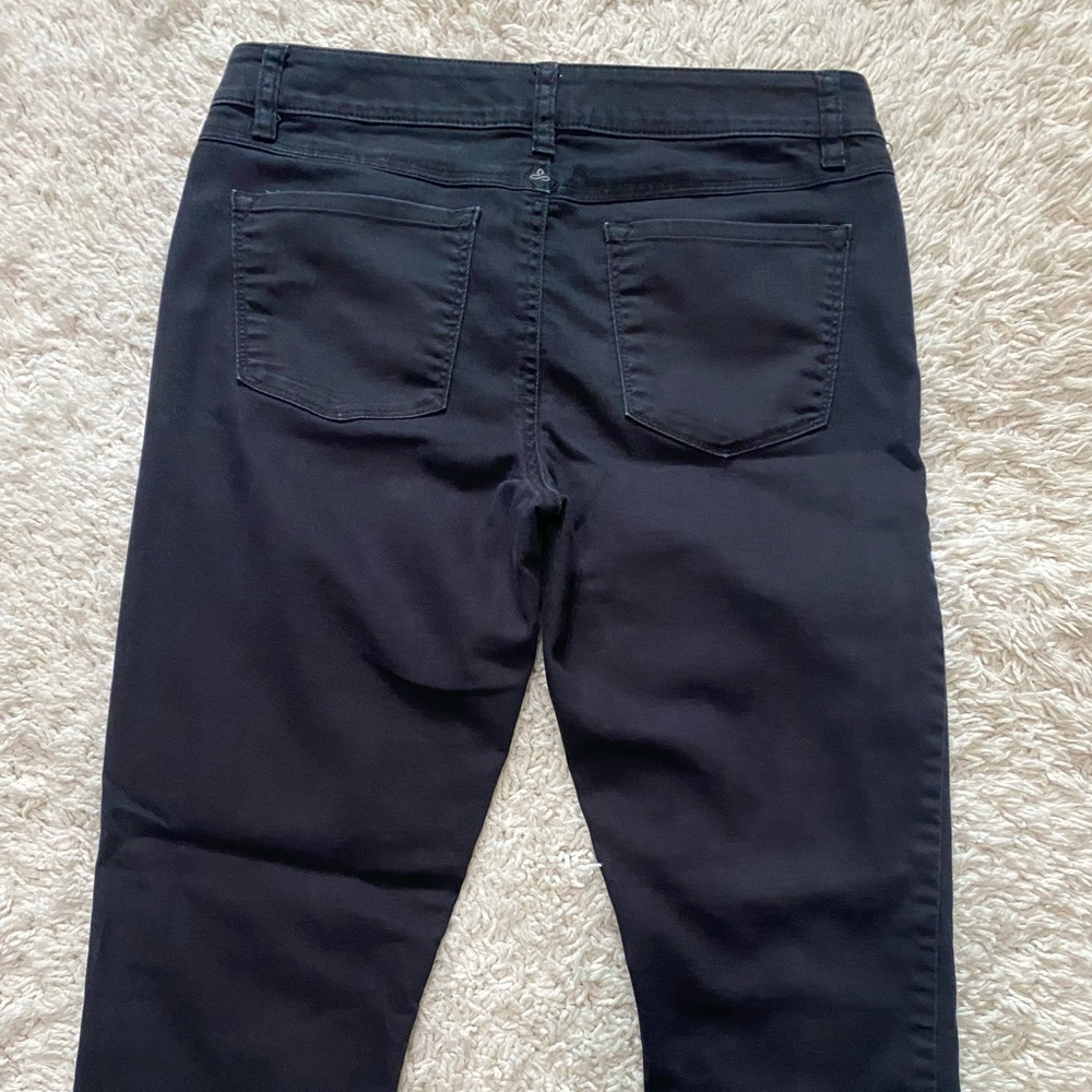Prana jeans women size 4/27 short inseam black color
